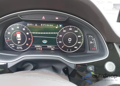 2019 Audi Q7 55 Premium/55 Se Premium z USA, uszkodzony, nr VIN WA1LAAF7XKD024459